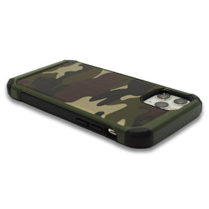 Funda Camuflaje iPhone 11 iPhone 11 Pro y iPhone 11 Pro Max Verde Militar Camo Case