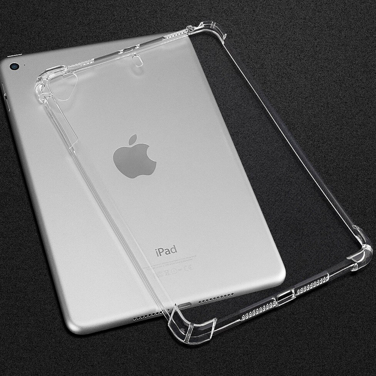 Funda para iPad Mini 5, iPad Mini 4, funda híbrida de tres capas, a prueba  de golpes, resistente contra caídas, funda construida con soporte para iPad