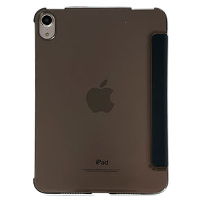 Funda Inteligente Para iPad Mini 6 + Cubierta Trasera Negra.