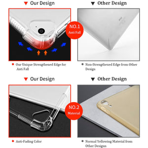 Case Acrigel Airbag Transparente Para iPad Mini 1 2 3 Esquinas Reforzadas