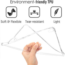 Cargar imagen en el visor de la galería, Funda Flexible Para iPad Air 4 (2020) 10.9 Pulgadas Silicon Transparente TPU