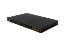 Cargar imagen en el visor de la galería, Funda Libro iPad Mini 1 2 3 4 5 Book Case Vintage Negro