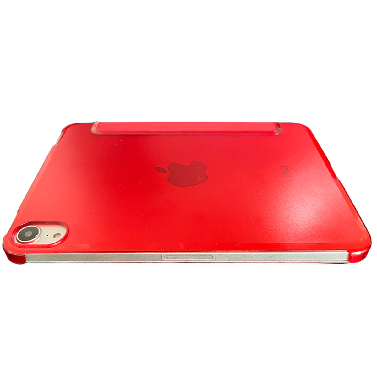 Funda Inteligente Para iPad Mini 6 + Cubierta Trasera Roja. –