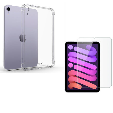 Funda Acrigel Transparente Para iPad Mini 6 año 2021 + Mica Crsital Templado
