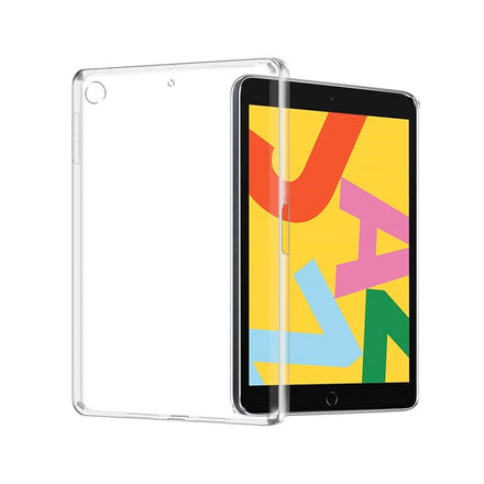 Funda para iPad 7 (2019) 10.2 Pulgadas Silicon Transparente. Case Gel Flexible Compatible iPad 7 (A2197, A2200, A2198) TPU 2 mm