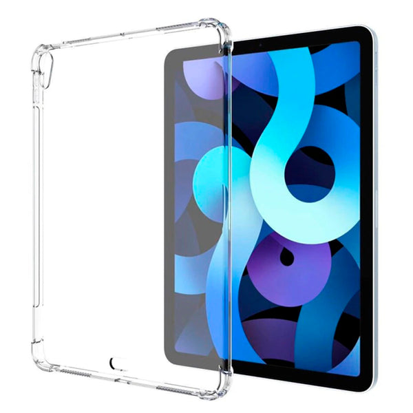 Funda para iPad Air 4 (2020) 10.9 Pulgadas Silicon Transparente Airbag Esquinas Reforzadas