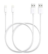Foto de 2 Piezas Cable Carga 2m Para iPhone 6 7 8 X 11 12 13