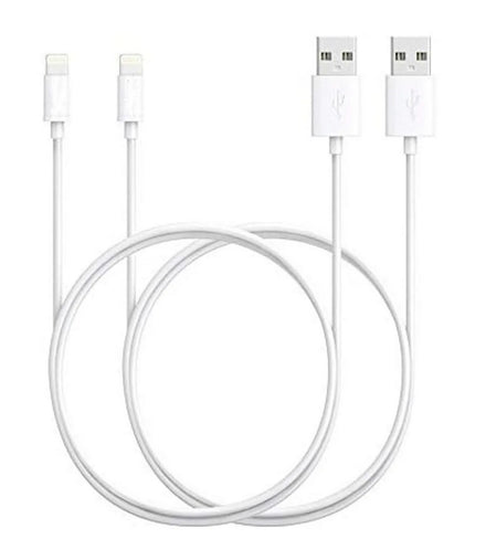 2 Piezas Cable Carga 2m Para iPhone 6 7 8 X 11 12 13