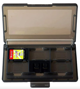Estuche de Viaje Para Nintendo Switch Porta Videojuegos Para 24 Juegos de Switch o Lite Game Card Storage Holder Hard Ca