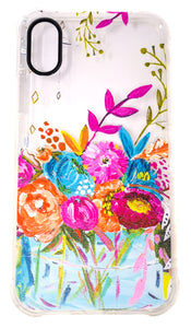 Funda iPhone Flores Mujer Antigolpes 6 6s 6 Plus 7 7+ 8 8+ X Xs Max Xr