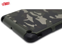 Cargar imagen en el visor de la galería, Funda Camuflaje iPad Mini 1 2 3 4 5 Verde Camo Case Camouflage
