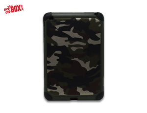 Funda Camuflaje iPad Mini 1 2 3 4 5 Verde Camo Case Camouflage